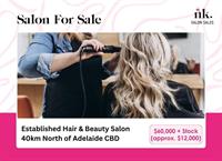 established hair beauty salon - 1