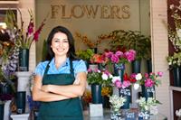 well established florist shop - 1
