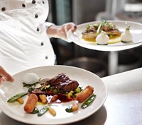 off-grid catering business with - 1