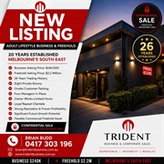 adult lifestyle business freehold - 1