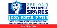 geelong appliance spares poa - 1