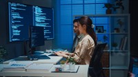 established saas job management - 1