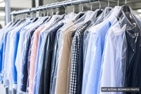 dry cleaning business + - 1