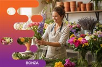 36838 successful florist with - 2