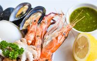 busy fresh seafood + - 2