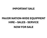 important sale national equipment - 1