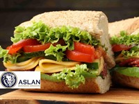 well-known sandwich salad bar - 2