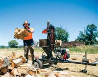 wood splitter distribution business - 1