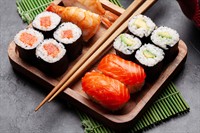 takeaway sushi japanese cuisine - 1