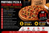 pizza business for sale - 1