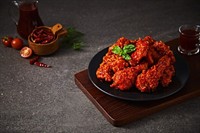 korean restaurant fried chicken - 3