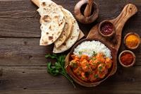nicely fitted indian restaurant - 1