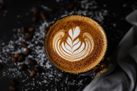 established cafe with modern - 1