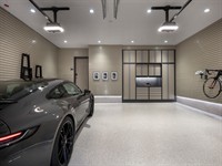 new showroom home garage - 2