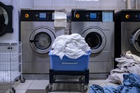 busy dry-cleaning business located - 1