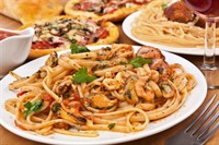 established italian restaurant bar - 1