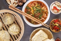 restaurant chinese korean cuisine - 1