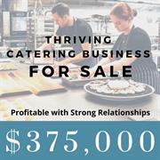 thriving catering business opportunity - 1