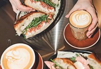 sandwich bar café melbourne's - 2