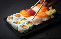sushi asian takeaway vibrant - 1