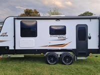 unique caravan hire business - 1