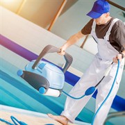 established pool care business - 1
