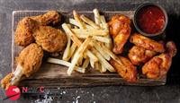franchise fried chicken takeaway - 1
