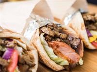take away food kebab - 3