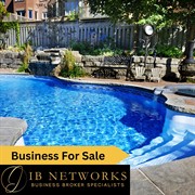 established pool installation business - 1