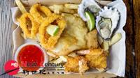 fish chips rosebud 1p9322 - 1