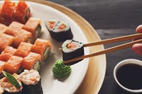 sushi train takeaway restaurant - 1