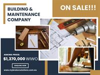 sale building maintenance company - 1