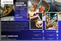 profitable cafe for sale - 1