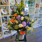 doncaster florist excellent setup - 1