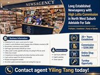 long established newsagency with - 1