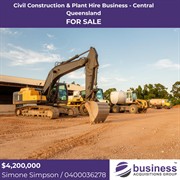 civil construction plant hire - 1