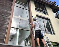 residential commercial window cleaning - 1