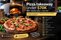 pizza takeaway under 70k - 1