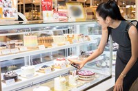 semi-managed patisserie cafe store - 1