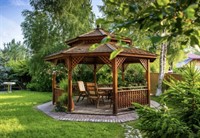profitable bali hut gazebo - 3