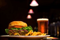 popular established burger restaurant - 2