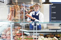 well established butcher shop - 1