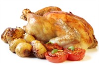 takeaway grilled bbq chicken - 1