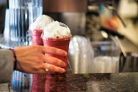 established beachside coffee kiosk - 2