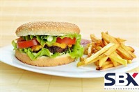 takeaway bbq chicken burgers - 1