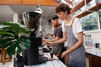 profitable cafe with strong - 2