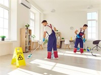growing cleaning business with - 2