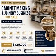 well established cabinet making - 1