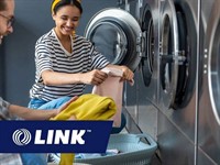 modern automated laundromat low - 1