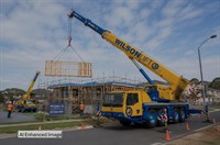 established mobile crane business - 1